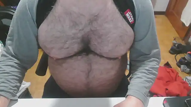 Snapshot of mikeyhotbear chatting on January 9, 2025, 6:17 am mikeyhotbear online show from January 9, 2025, 6:17 am