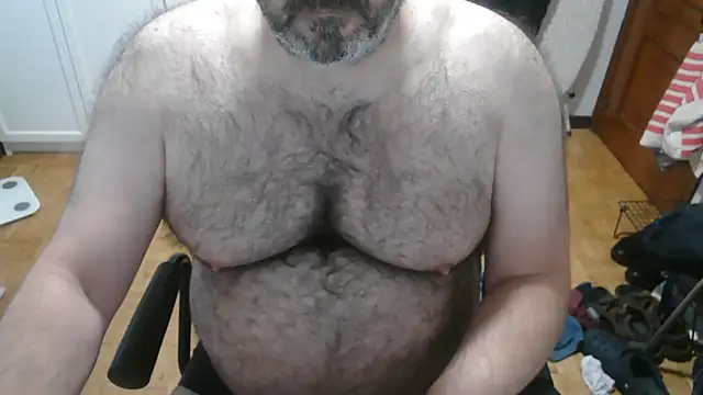 mikeyhotbear online show from June 3, 2026, 5:10 am