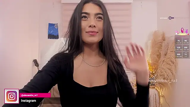 Alexandra ra online show from December 1, 2025, 11:21 pm