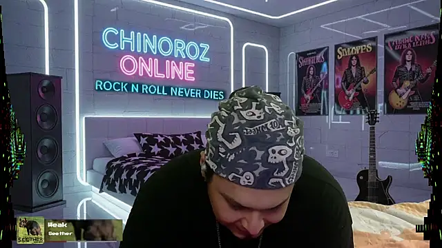 chino roz online show from November 11, 2025, 5:13 pm