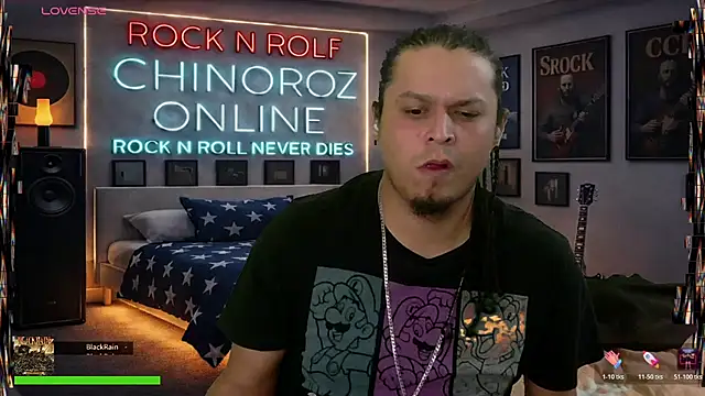 chino roz online show from March 13, 2026, 6:53 am