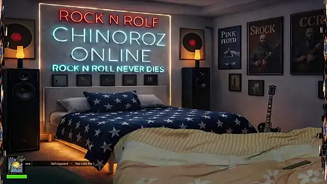 chino roz online show from March 20, 2026, 6:40 am