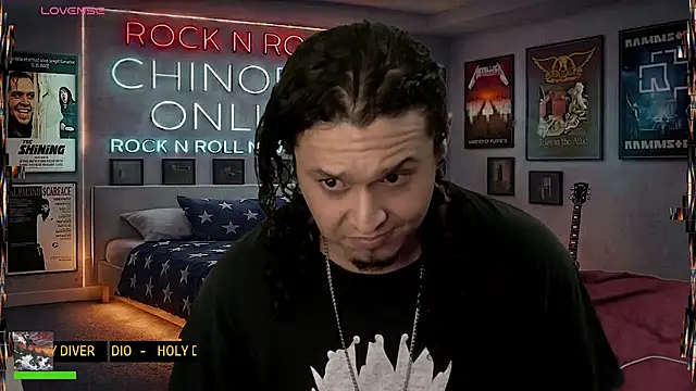 chino roz online show from March 31, 2026, 7:31 am