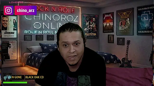 chino roz online show from April 10, 2026, 8:13 pm