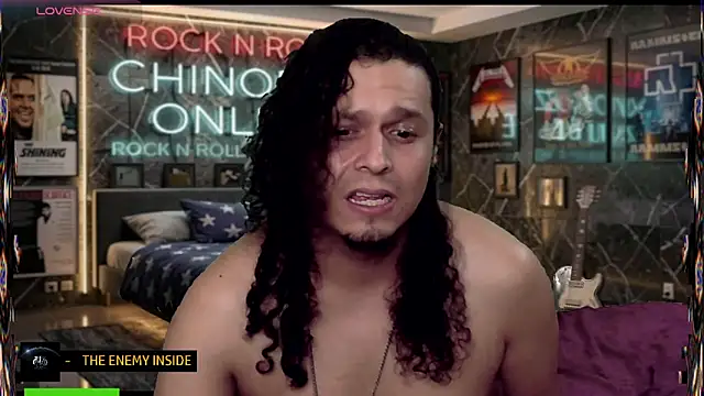 Snapshot of chino_roz chatting on June 15, 2026, 10:50 am chino roz online show from June 15, 2026, 10:50 am