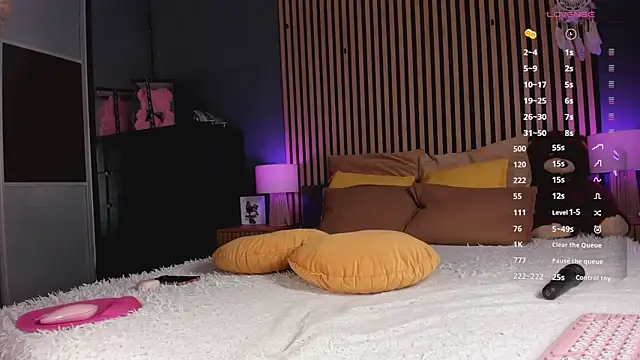 WILD-ANGEL777 online show from February 27, 2026, 6:35 am