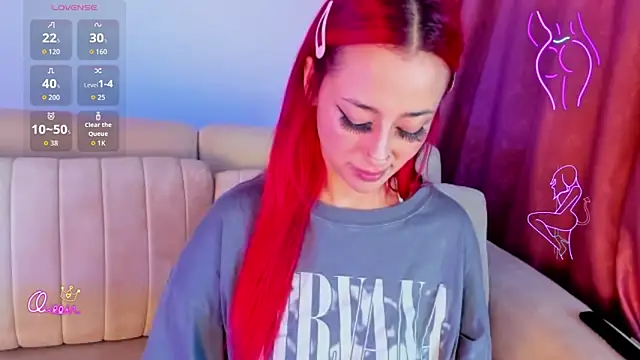 Mia-Bloom online show from February 26, 2026, 4:00 am