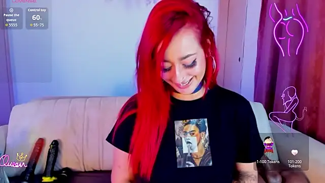 Mia-Bloom online show from March 20, 2026, 2:05 am