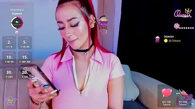 Mia-Bloom online show from April 4, 2026, 2:43 am