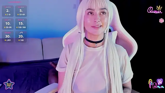 Mia-Bloom online show from April 22, 2026, 2:58 am