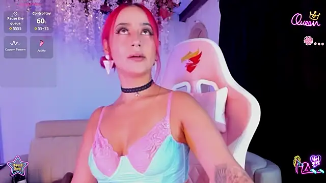 Mia-Bloom online show from July 10, 2026, 3:55 am
