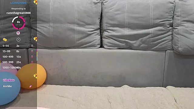 Vika loves you online show from March 23, 2026, 2:54 pm