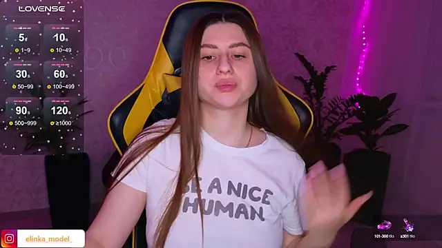 Elishka  online show from January 23, 2025, 5:21 pm