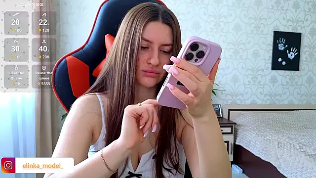 Elishka  online show from March 24, 2026, 7:57 am