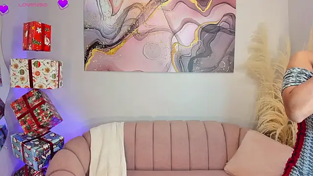 ParisAngelX online show from December 16, 2025, 12:15 am