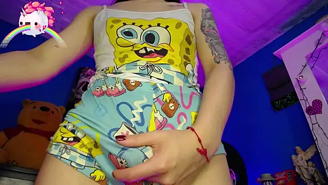 Lunahoney1 online show from February 21, 2025, 8:38 pm