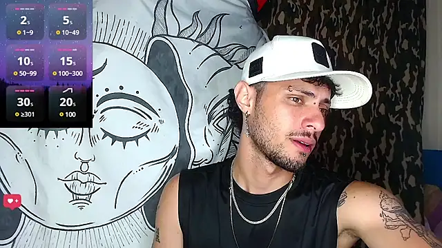 Apolo S online show from March 20, 2025, 5:46 am