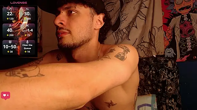 Apolo S online show from October 26, 2025, 3:07 pm