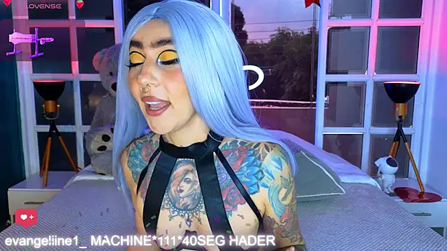 Evangelyne 1 online show from February 5, 2025, 3:42 pm