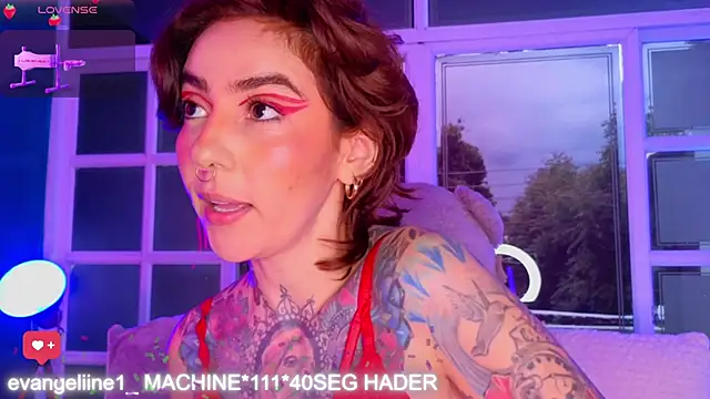 Evangelyne 1 online show from March 4, 2025, 3:48 pm