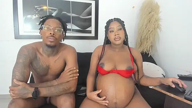 EbonnyDuoSexHard online show from May 19, 2026, 12:38 am