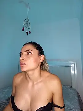 ASHLEY BLAIR online show from February 25, 2025, 9:02 pm