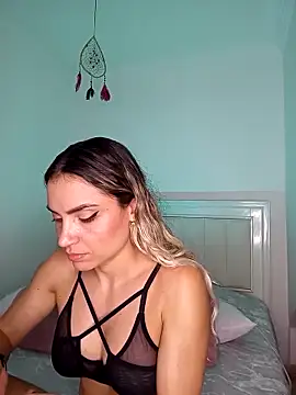 ASHLEY BLAIR online show from March 18, 2025, 12:49 am