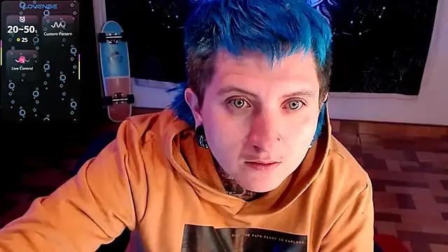 Marieblueeyes online show from January 25, 2025, 9:57 pm