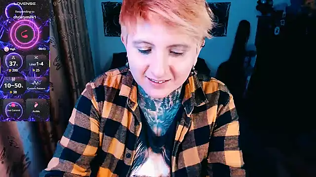 Marieblueeyes online show from November 8, 2025, 7:08 am