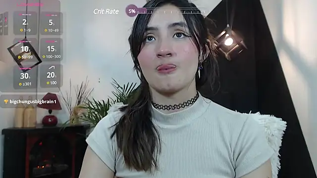 Perla Campbell online show from January 15, 2025, 11:08 pm