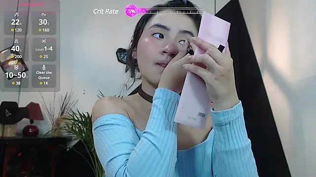 Perla Campbell online show from January 17, 2025, 6:23 pm