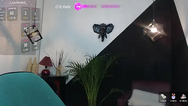 Perla Campbell online show from January 25, 2025, 2:14 pm