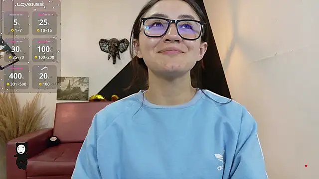 Perla Campbell online show from September 8, 2025, 7:02 pm