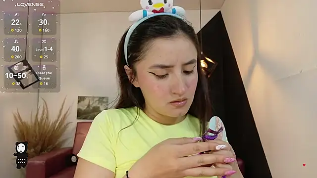 Perla Campbell online show from September 15, 2025, 7:14 pm