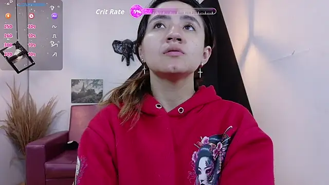 Perla Campbell online show from October 25, 2025, 12:02 pm