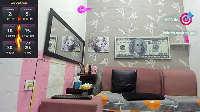 Karen Bis online show from March 4, 2025, 9:32 pm