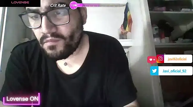 Javi 92 online show from January 6, 2025, 1:09 am