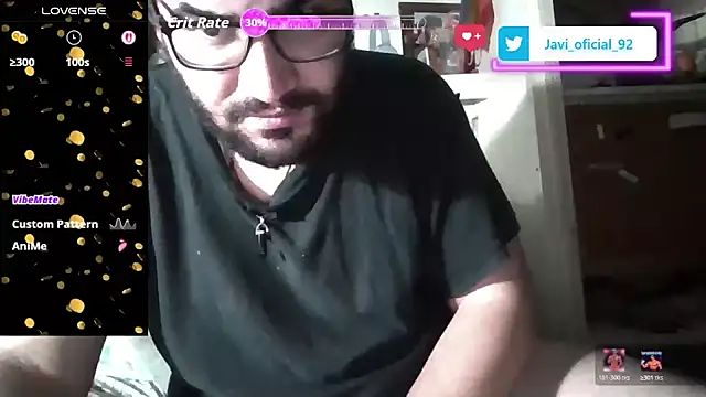 Javi 92 online show from February 3, 2026, 11:32 pm