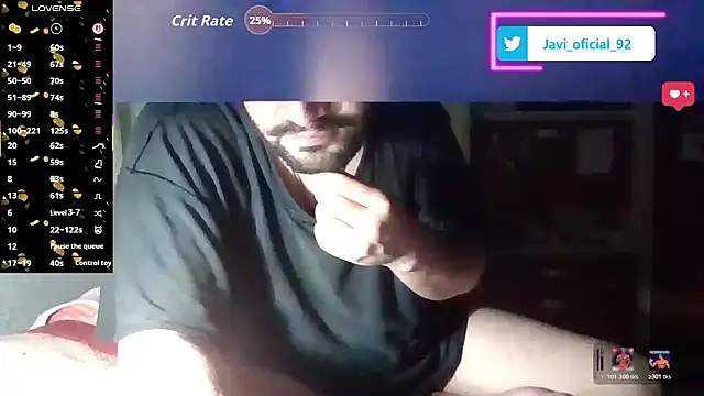 Javi 92 online show from April 18, 2026, 7:07 pm