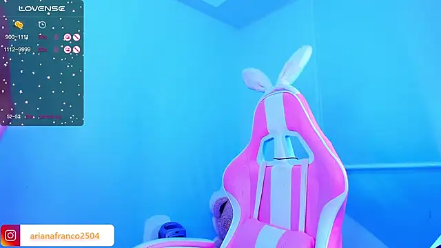 Ariana f online show from January 22, 2025, 1:42 pm