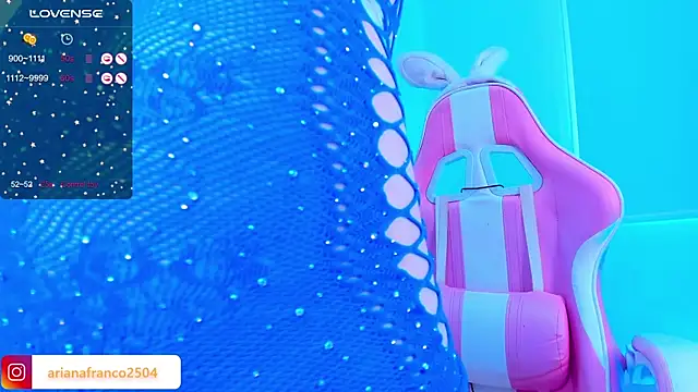 Ariana f online show from January 24, 2025, 8:11 pm