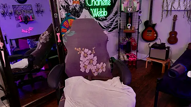 CharletteWebb online show from March 2, 2025, 4:50 am