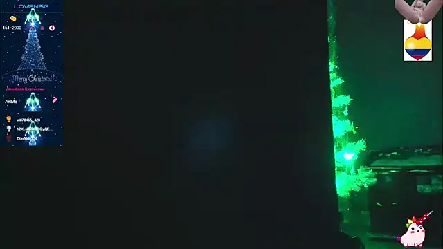 BARBYCHOCOLAT online show from December 23, 2024, 12:35 am