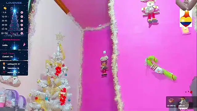 BARBYCHOCOLAT online show from January 5, 2025, 12:52 am