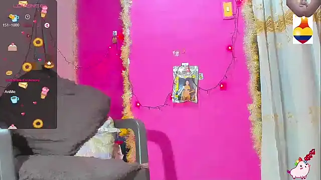 BARBYCHOCOLAT online show from January 26, 2025, 12:11 pm