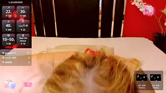 Nayla Garner online show from February 8, 2025, 8:53 pm