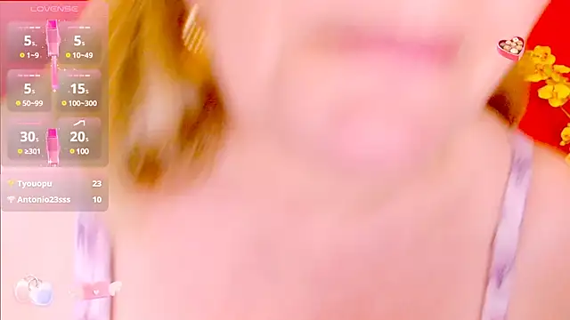 Nayla Garner online show from March 17, 2025, 10:17 pm