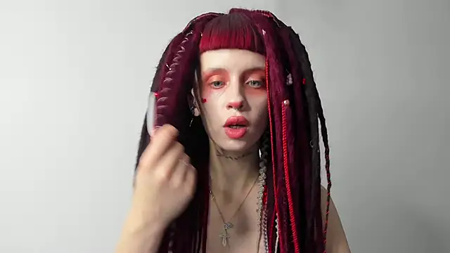 FlowerOfSin2001 online show from March 16, 2025, 6:12 pm