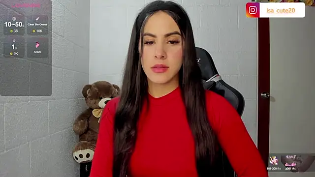 M isabel25 online show from March 11, 2025, 12:22 am