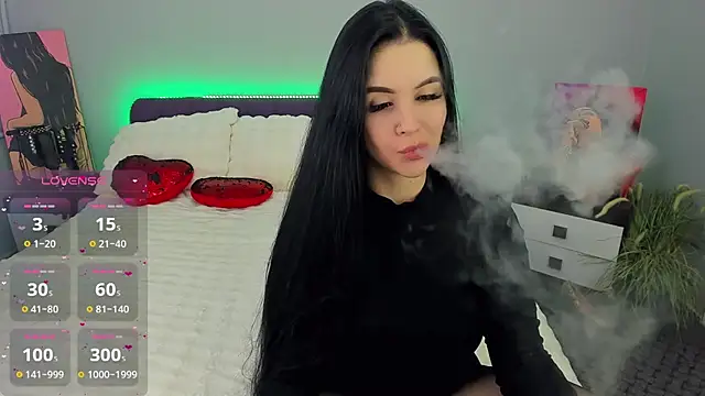 KeiraChoCo online show from October 12, 2025, 6:40 pm